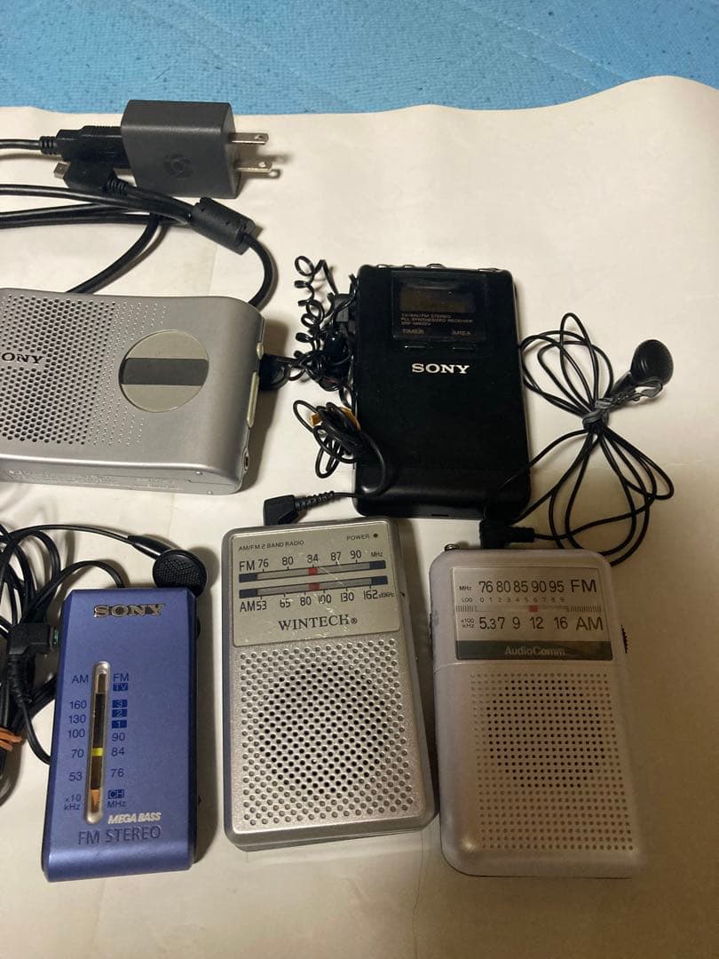 大特価 8点セット ラジオ iPod