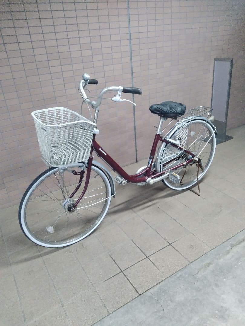 送料無料相談可！ブリヂストン製！26インチ自転車！