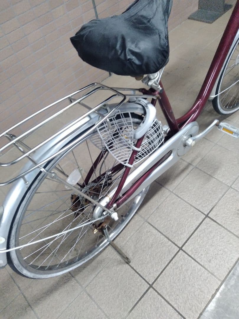 送料無料相談可！ブリヂストン製！26インチ自転車！