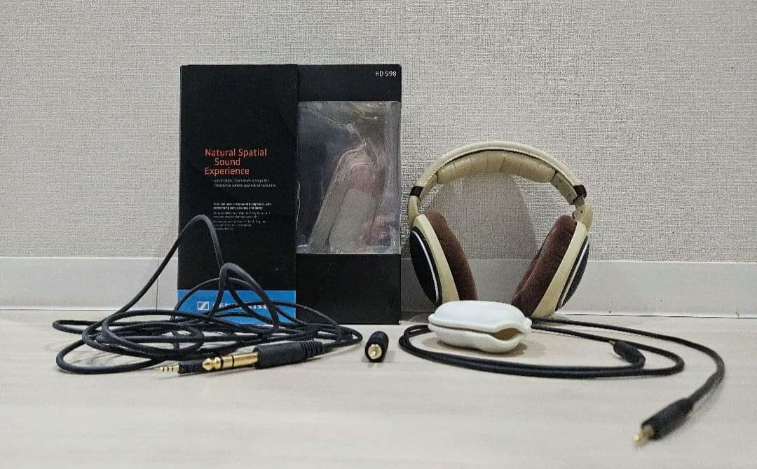 SENNHEISER HD598 オープンバックヘッドホン