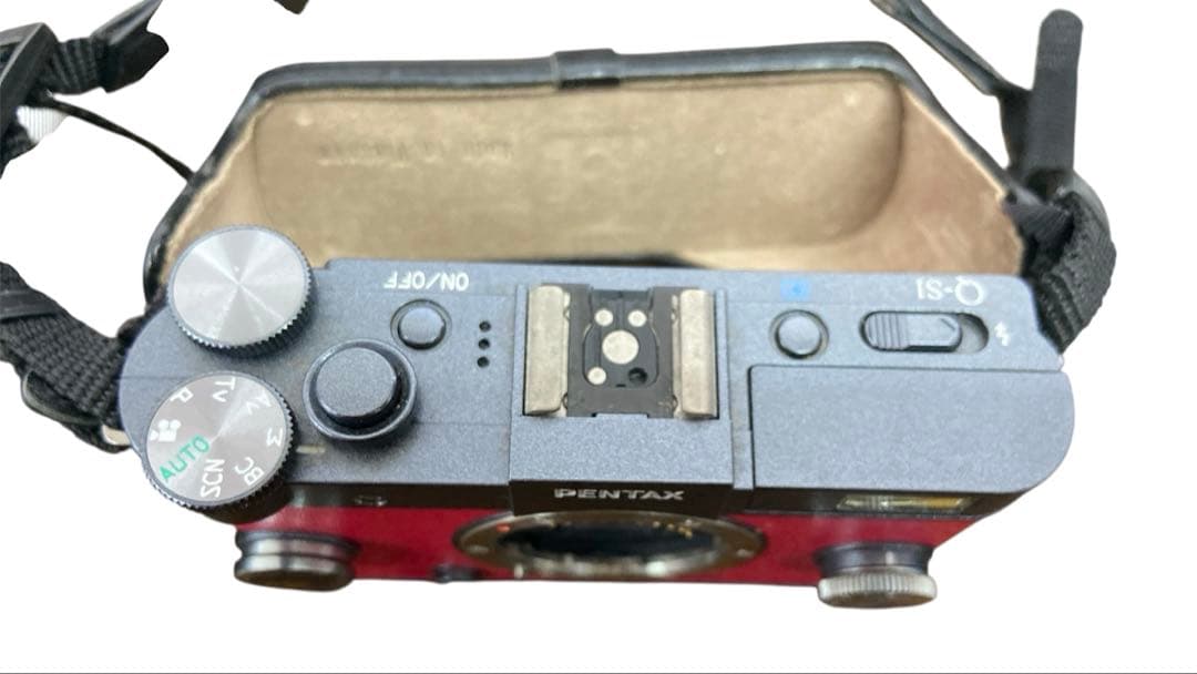 ＄PENTAX ペンタックス ミラーレス一眼カメラ Q-S1レンズセット