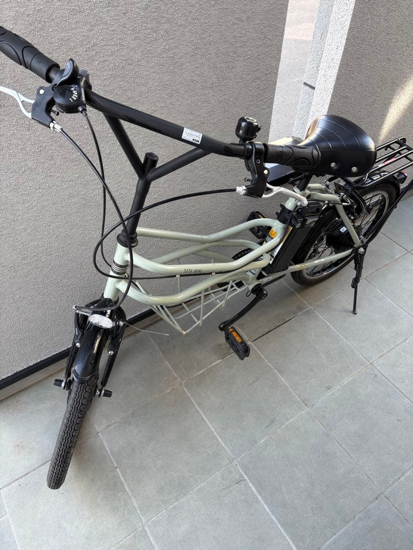 電動アシスト自転車 トートバイク