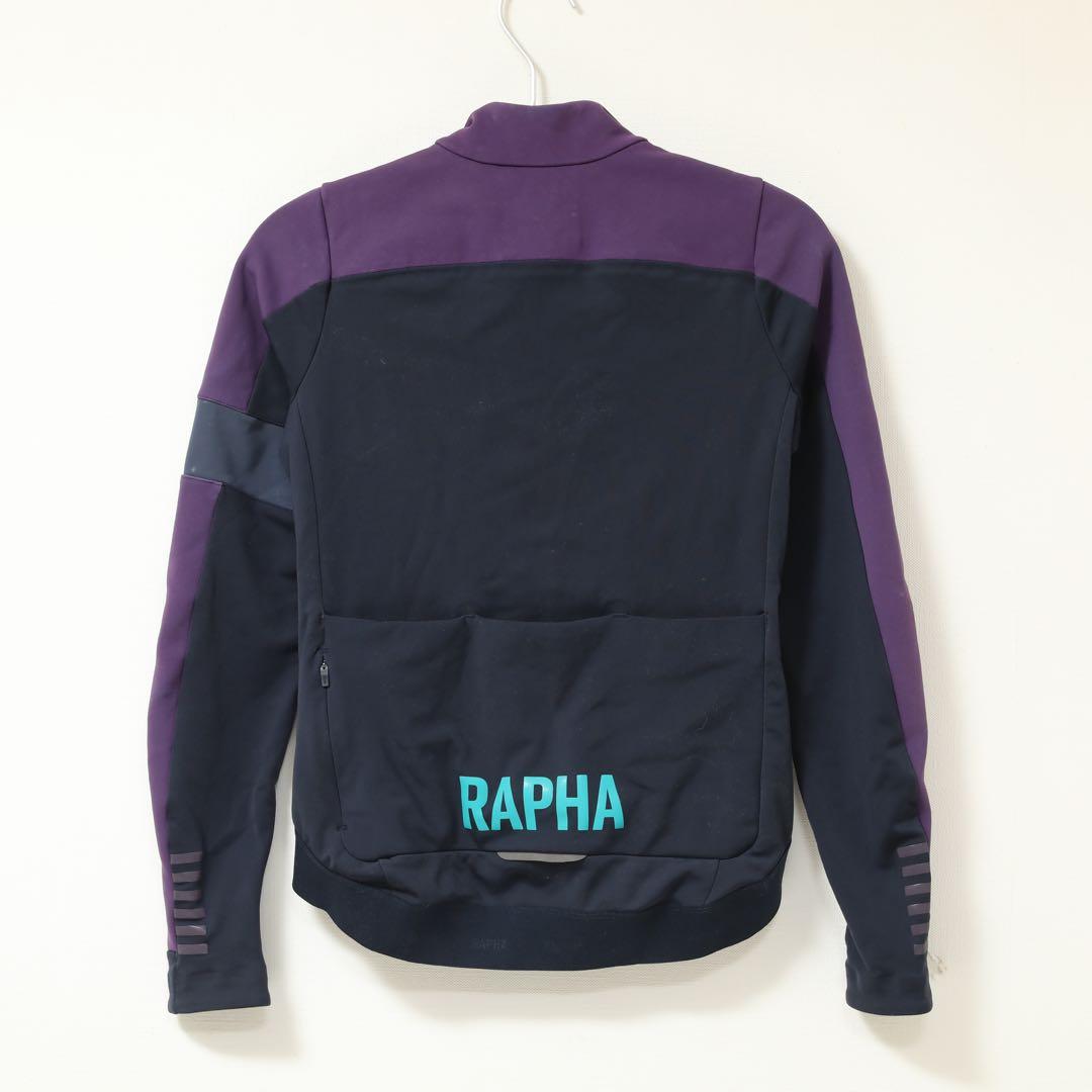 Rapha ウィメンズプロチームウィンタージャケット 紫/ダークネイビー/ブルー