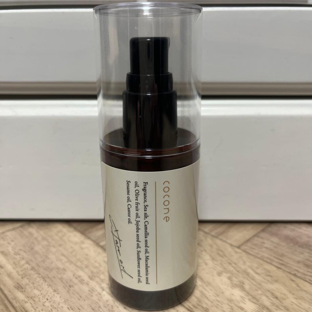 cocone モイスチャーシャンプー・オイルセット