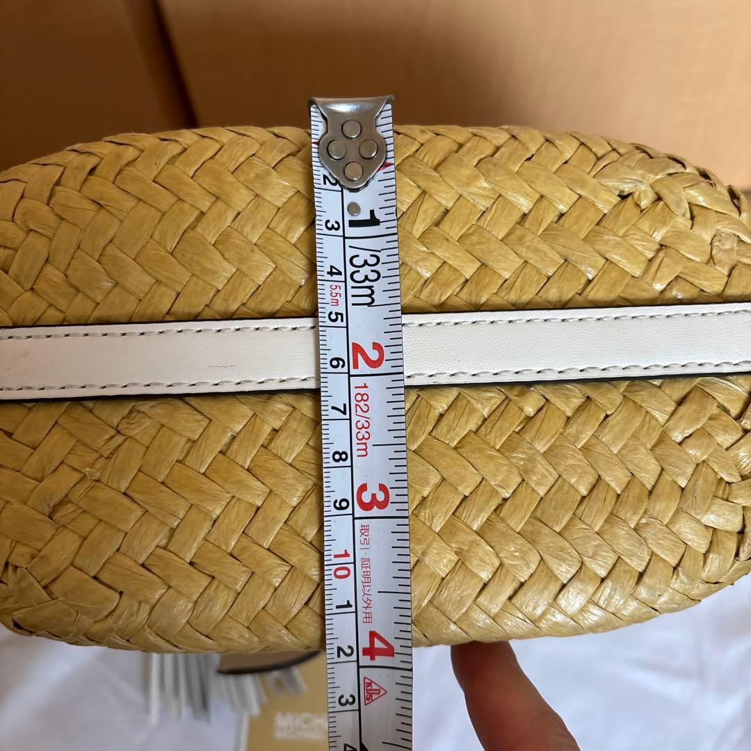 MICHAEL KORS ストロー トートバッグ