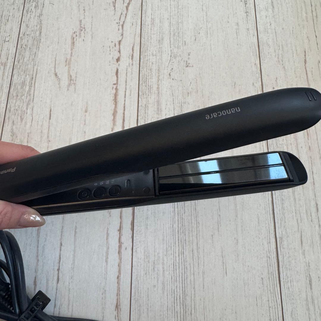 Panasonic パナソニック ストレートアイロン ナノケア EH-HSOJ
