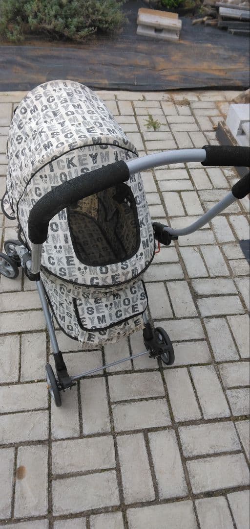 ミッキーマウス ペットカート