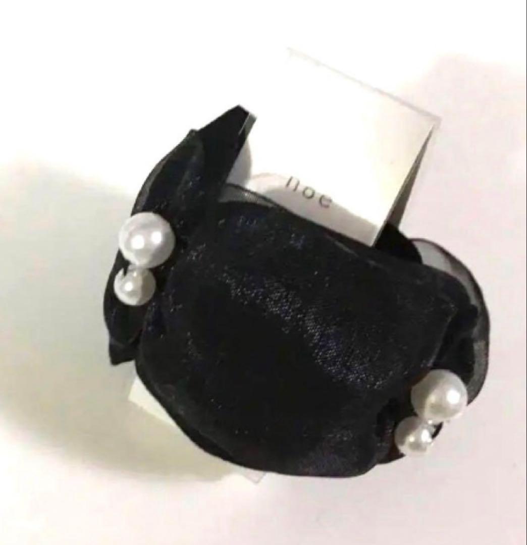 ぽぴー様　チェック柄　ヘアクリップ　バンス　バンズクリップ　ヘアアクセサリー