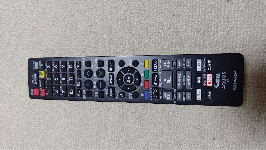 SHARP AQUOS BD-NW510 ブルーレイレコーダー