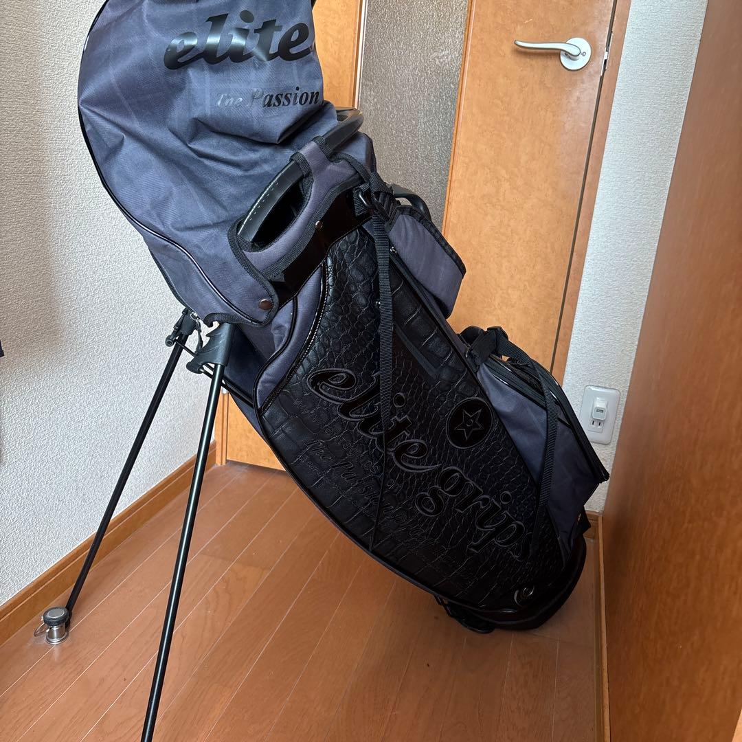 lite grips 黒 キャディバッグ