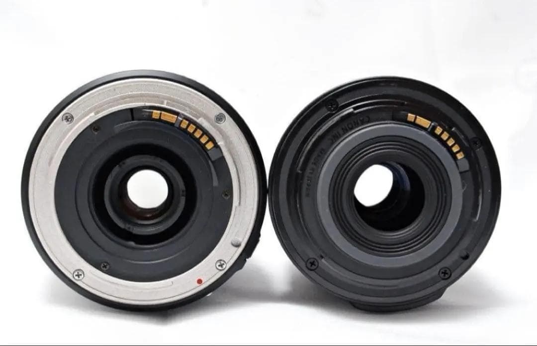 ❤️スマホ転送❤️初心者おすすめ❤️Canon Kiss x2 ダブルレンズ