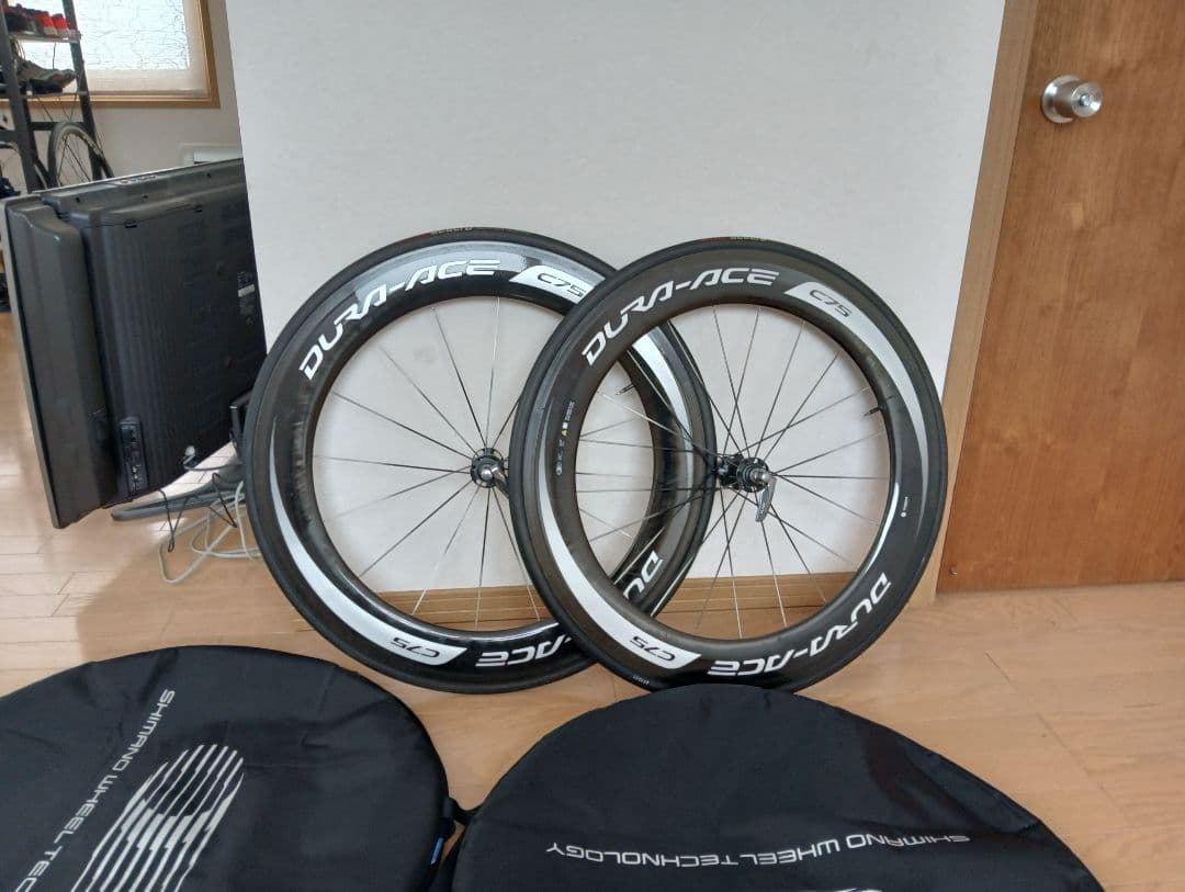 DURA-ACE C75 ホイールセット いとみっつ