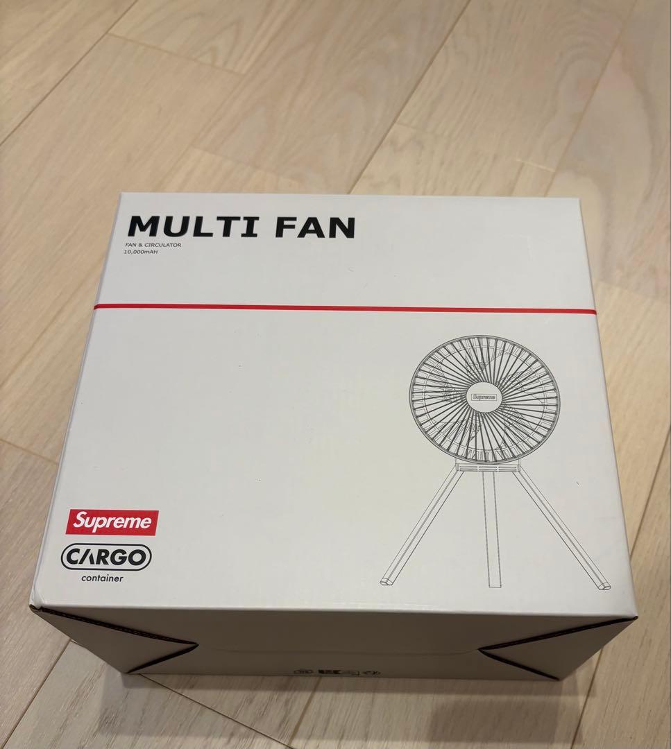 【新品】Supreme Cargo Container Electric Fan
