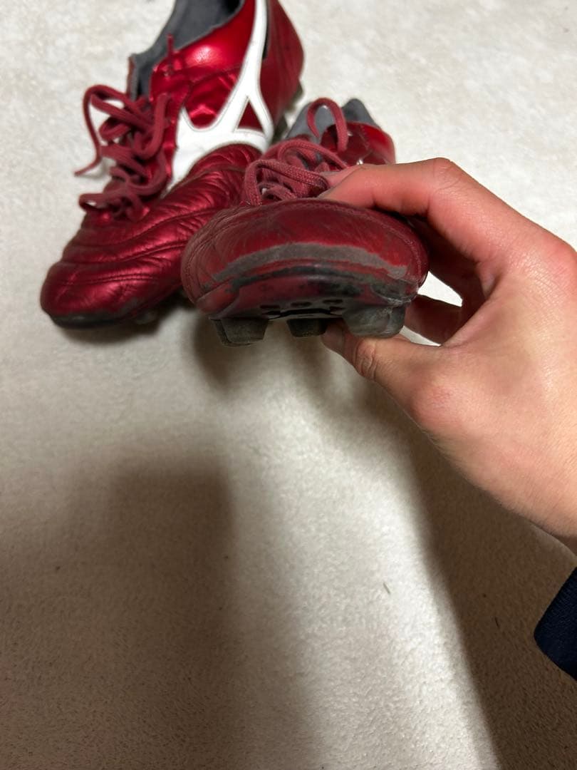 ミズノモレリア2 Japan 40周年限定色　27.5センチ