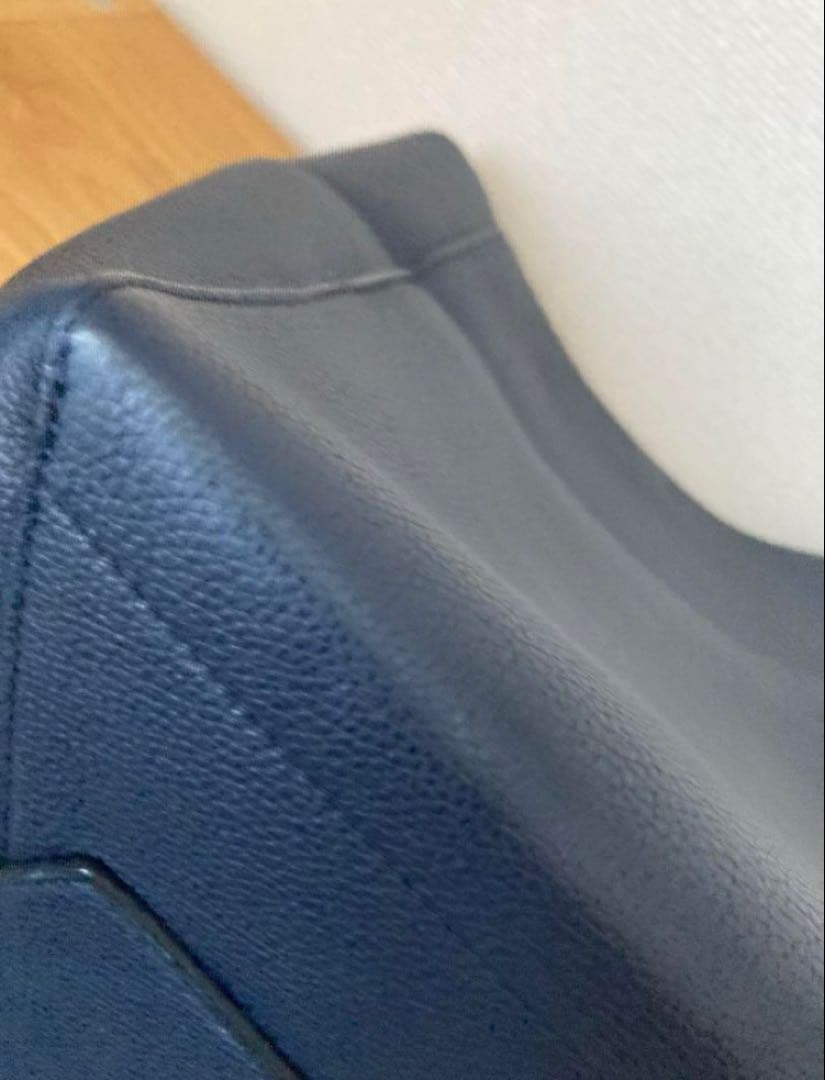 ✳︎mimiさま✳︎【美品】CÉLINE ネイビー サングル　ミディアム