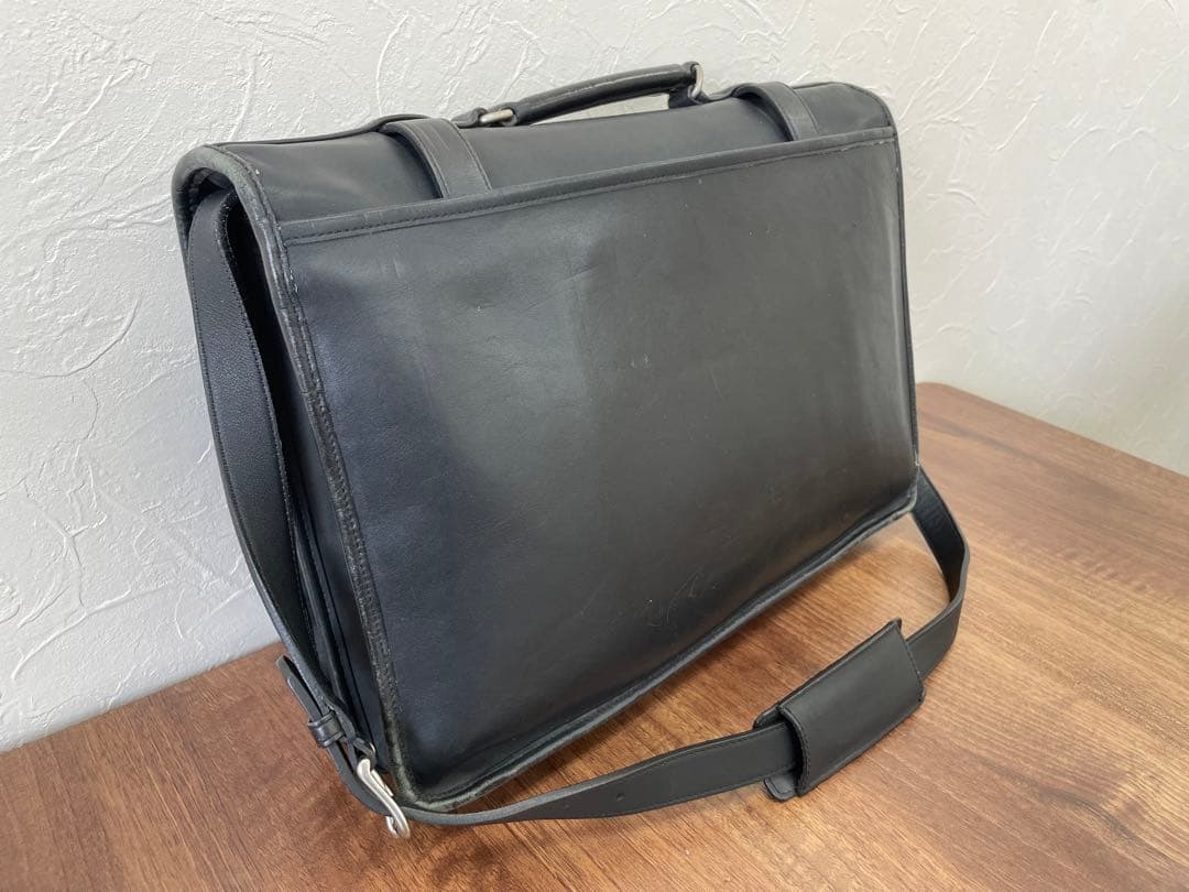 COACH／コーチ オールレザー ビジネスバッグ