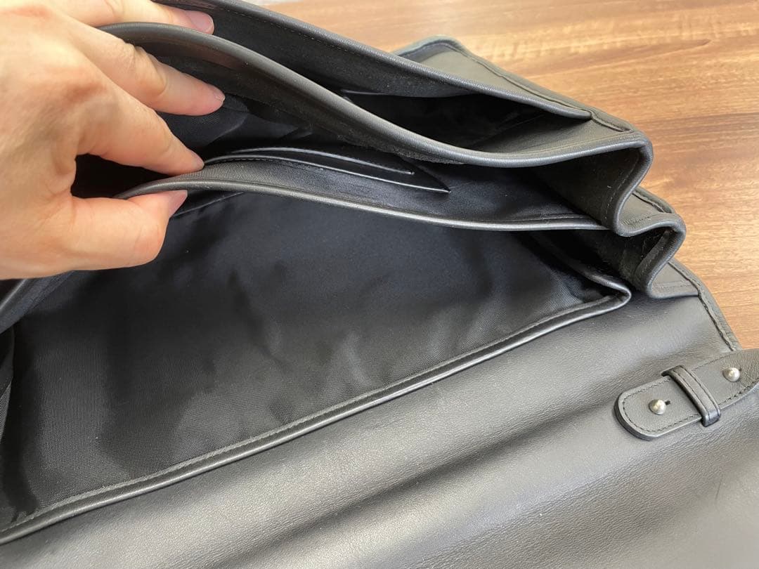 COACH／コーチ オールレザー ビジネスバッグ