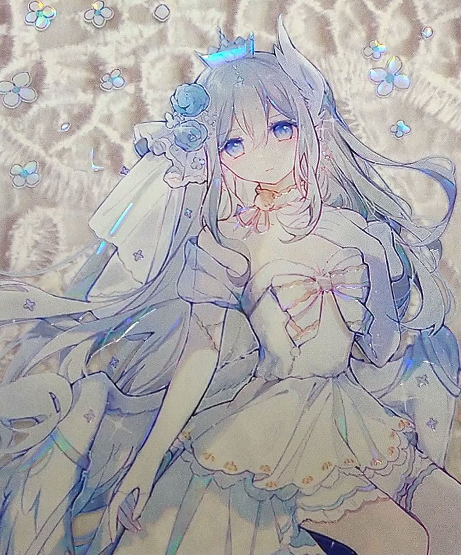 J630＃天使蓝(贝壳光)Shine切り売り海外人物マステ女の子