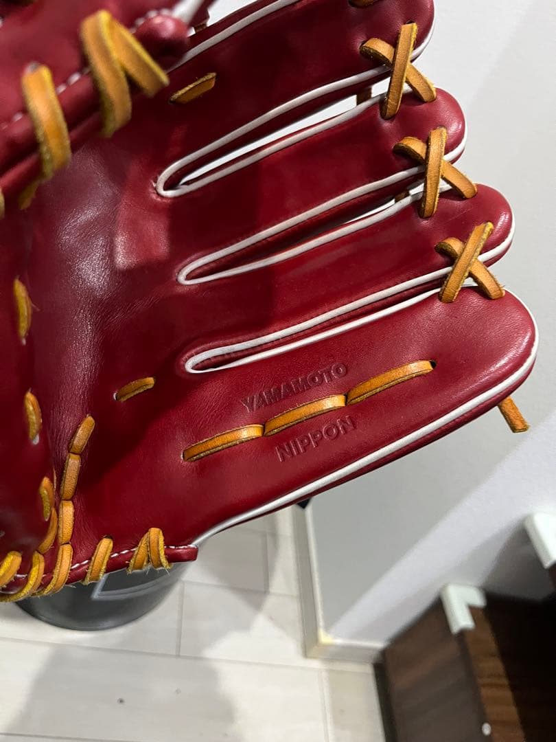 山本グラブスタジオ　硬式内野手用グローブ　サード用