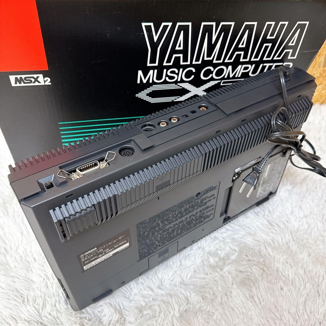 YAMAHA MUSIC COMPUTER CX7/128 箱付き MSX2