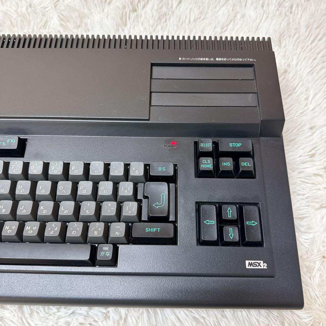 YAMAHA MUSIC COMPUTER CX7/128 箱付き MSX2