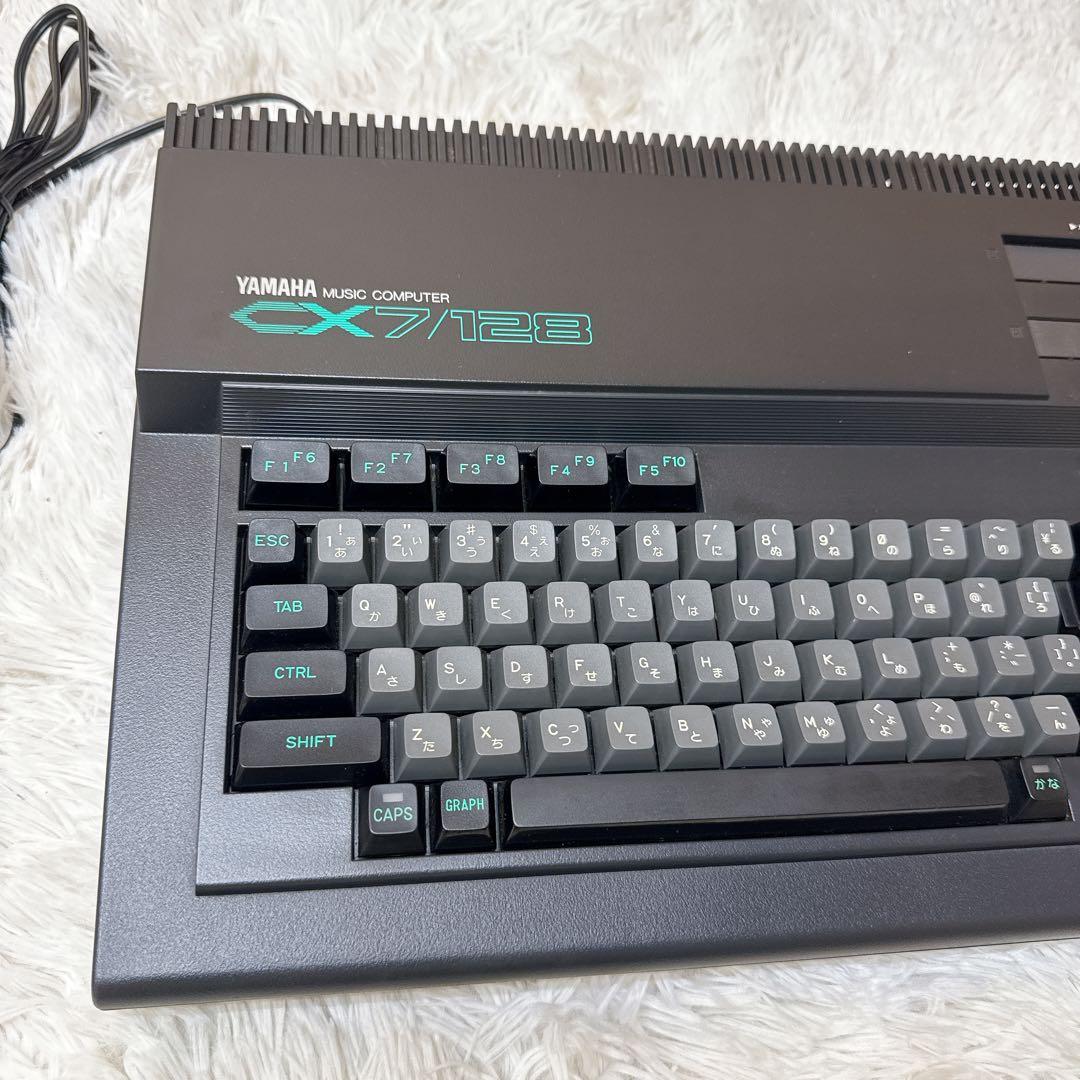 YAMAHA MUSIC COMPUTER CX7/128 箱付き MSX2