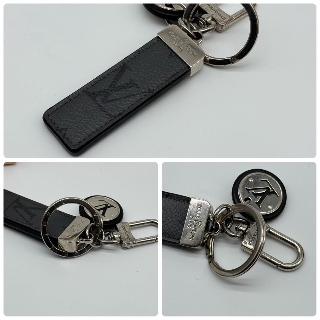 【美品・箱付き】ルイヴィトン エクリプス ポルトクレ ネオ クラブ キーリング