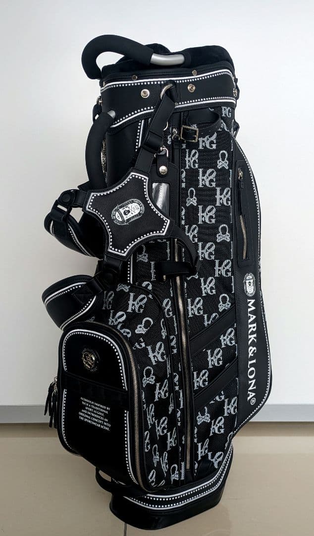 新品　未使用　MARK&LONA　キャディバッグ
