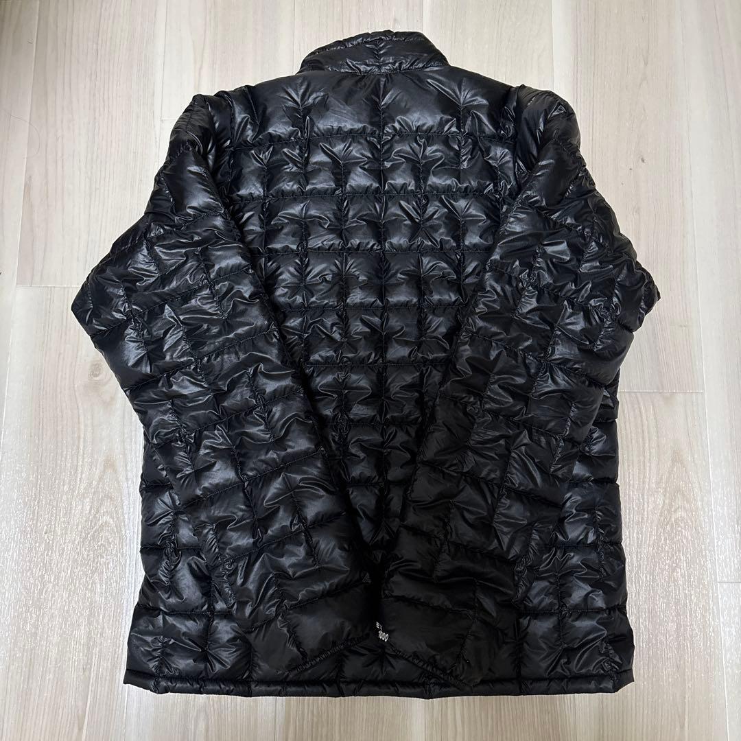 モンベル プラズマ1000ダウンジャケット Lサイズ ブラック