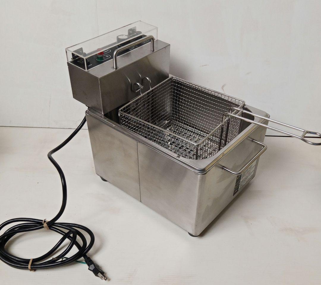 2019年製 TBEF-7 100V 1450W 7L 電気 卓上フライヤー