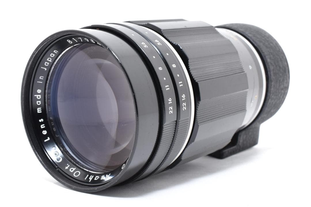 レンズ(単焦点) Pentax Takumar 200mm f/3.5 #7856