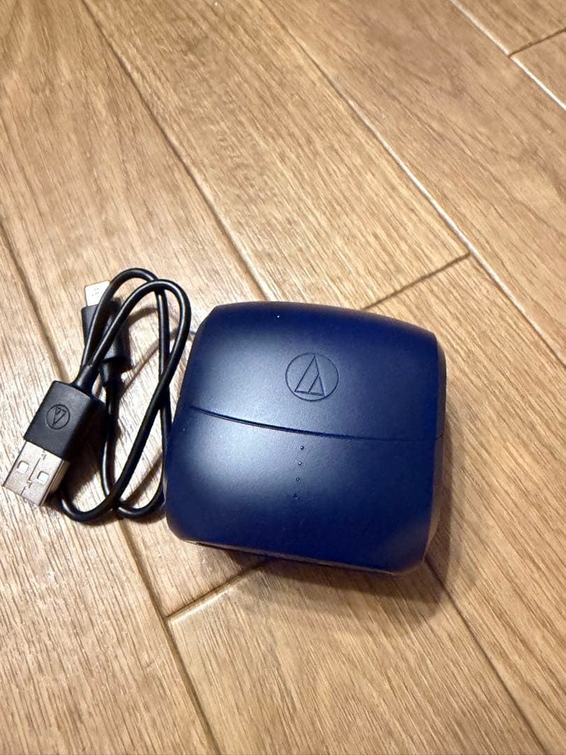 【設定したのみ】audio-technica ATH-CKS50TW ネイビー