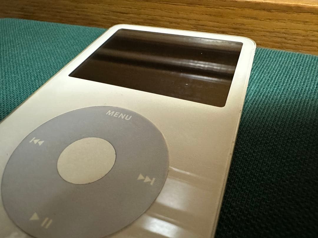 iPod Classic 5.5世代 MA444 30GB新品のバッテリー