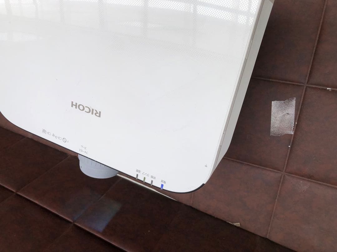 RICOH PJ WX6181N 大型プロジェクター通電のみ(J092)