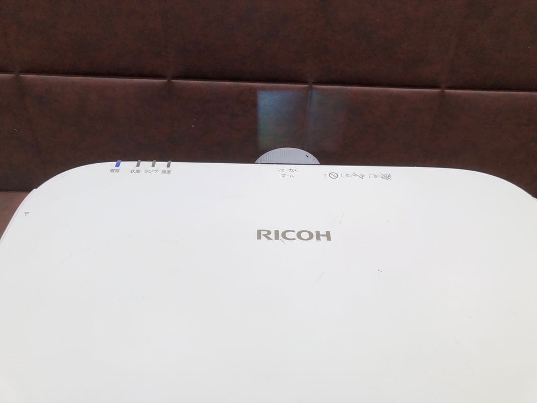 RICOH PJ WX6181N 大型プロジェクター通電のみ(J092)
