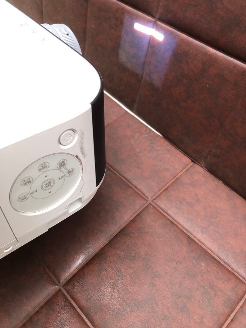 RICOH PJ WX6181N 大型プロジェクター通電のみ(J092)