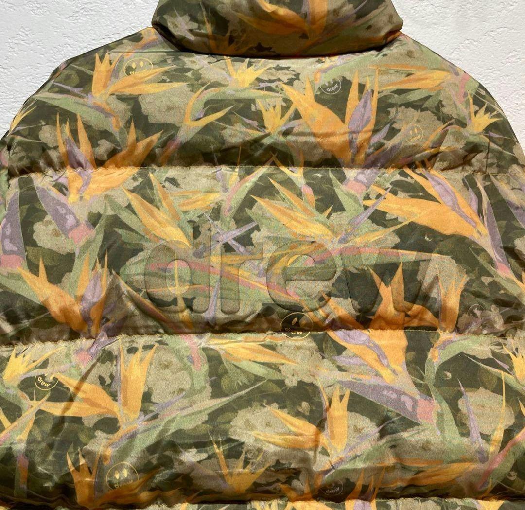 と*き様 drew house カモ柄 ダウンジャケット M 迷彩