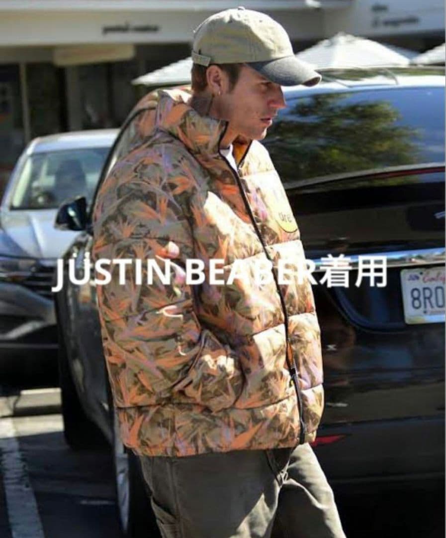 と*き様 drew house カモ柄 ダウンジャケット M 迷彩