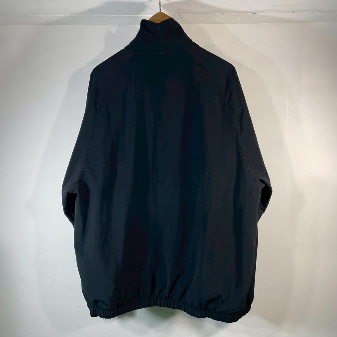 NIKE SB ナイキ ブラック フルジップ ナイロンジャケット XXL