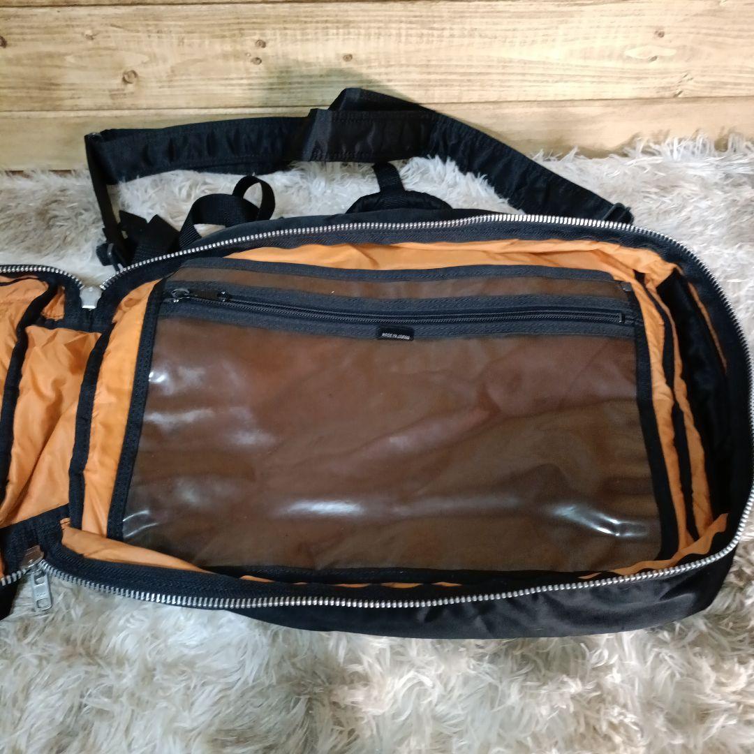美品 porter タンカー 3 way ビジネスバッグ 黒