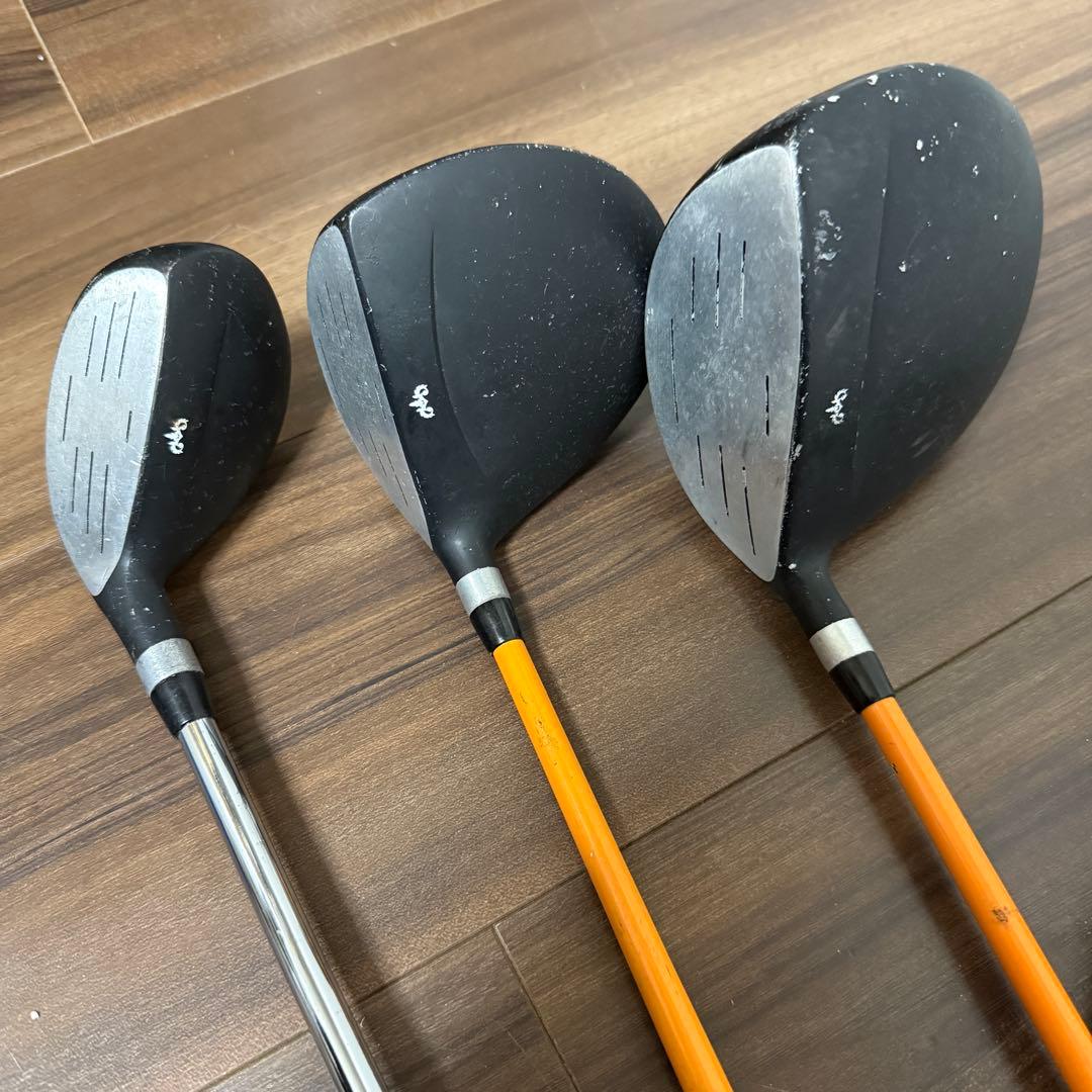 ワールドイーグル WE-5Z メンズゴルフセット 初心者 キャディバッグ付き