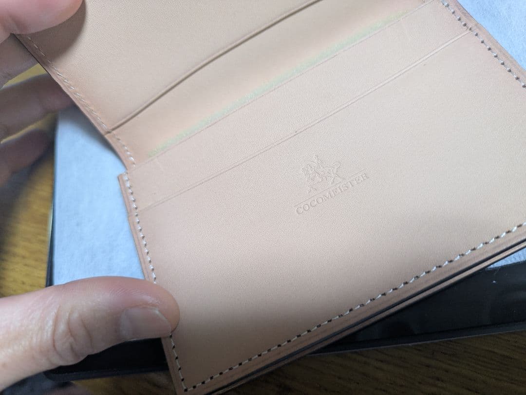 たくココマイスター　＊ブライドル＊　名刺入れ　新品未使用品