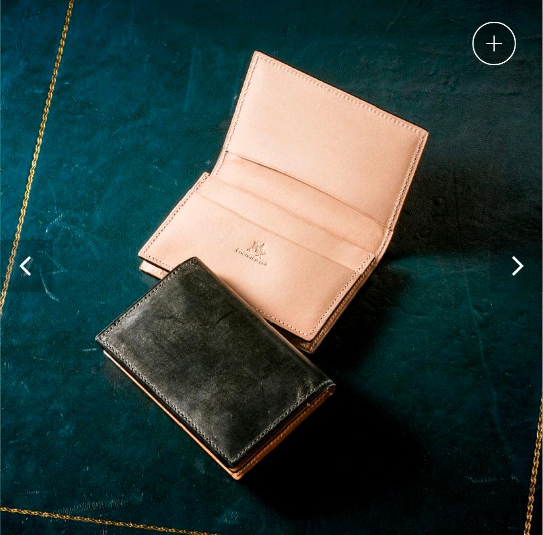 たくココマイスター　＊ブライドル＊　名刺入れ　新品未使用品