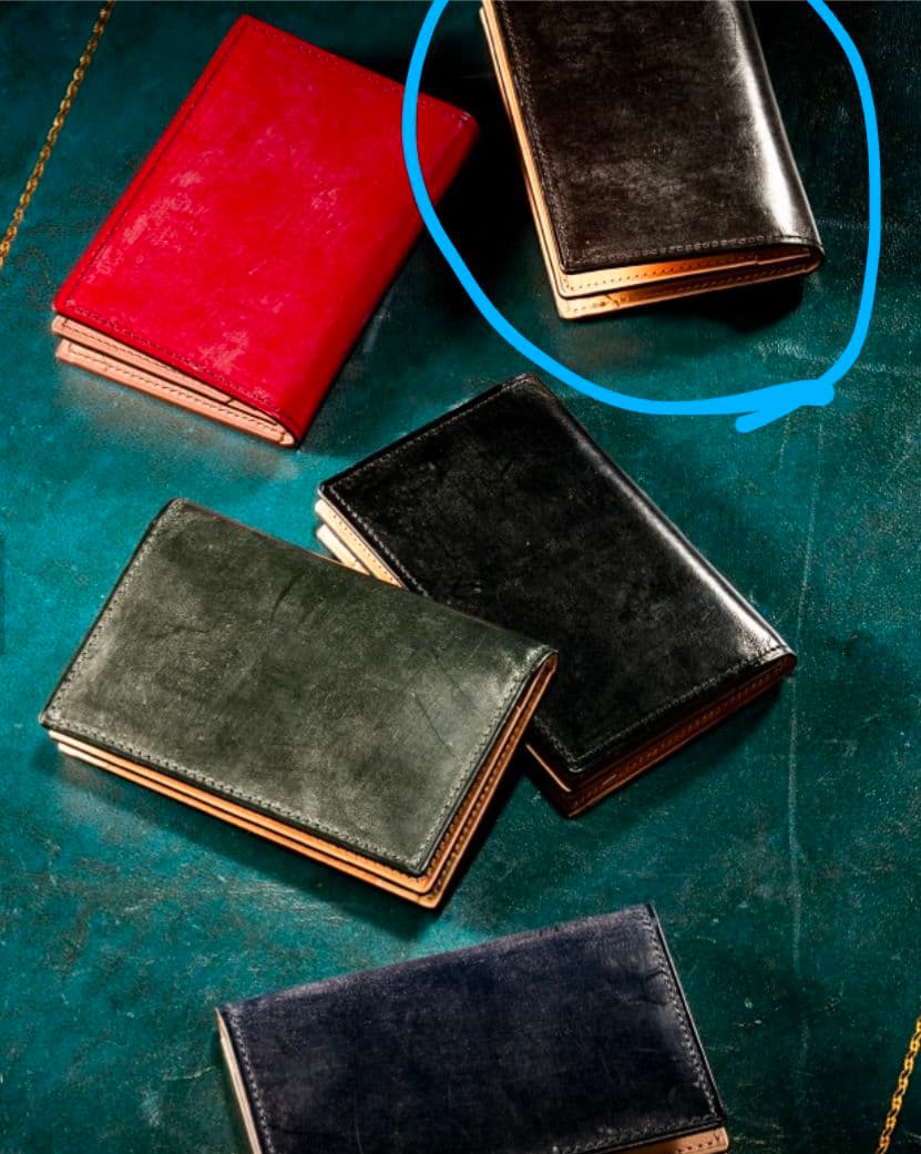 たくココマイスター　＊ブライドル＊　名刺入れ　新品未使用品