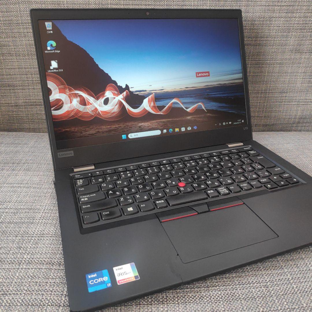 ⭐️バッテリー良好⭐️ThinkPadL13Gen2 i7 16GB/512GB