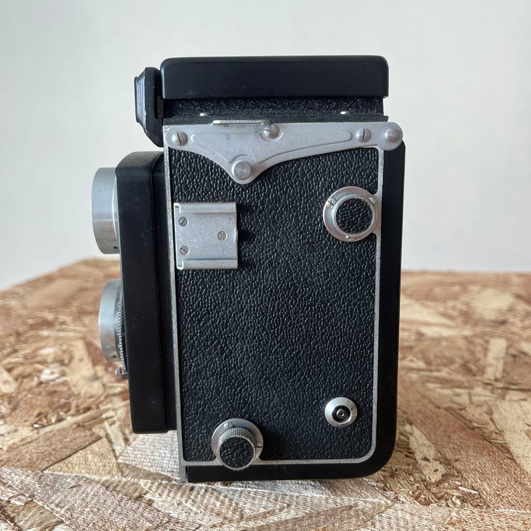 レア品　Yashicaflex 二眼レフカメラ　フィルム付き