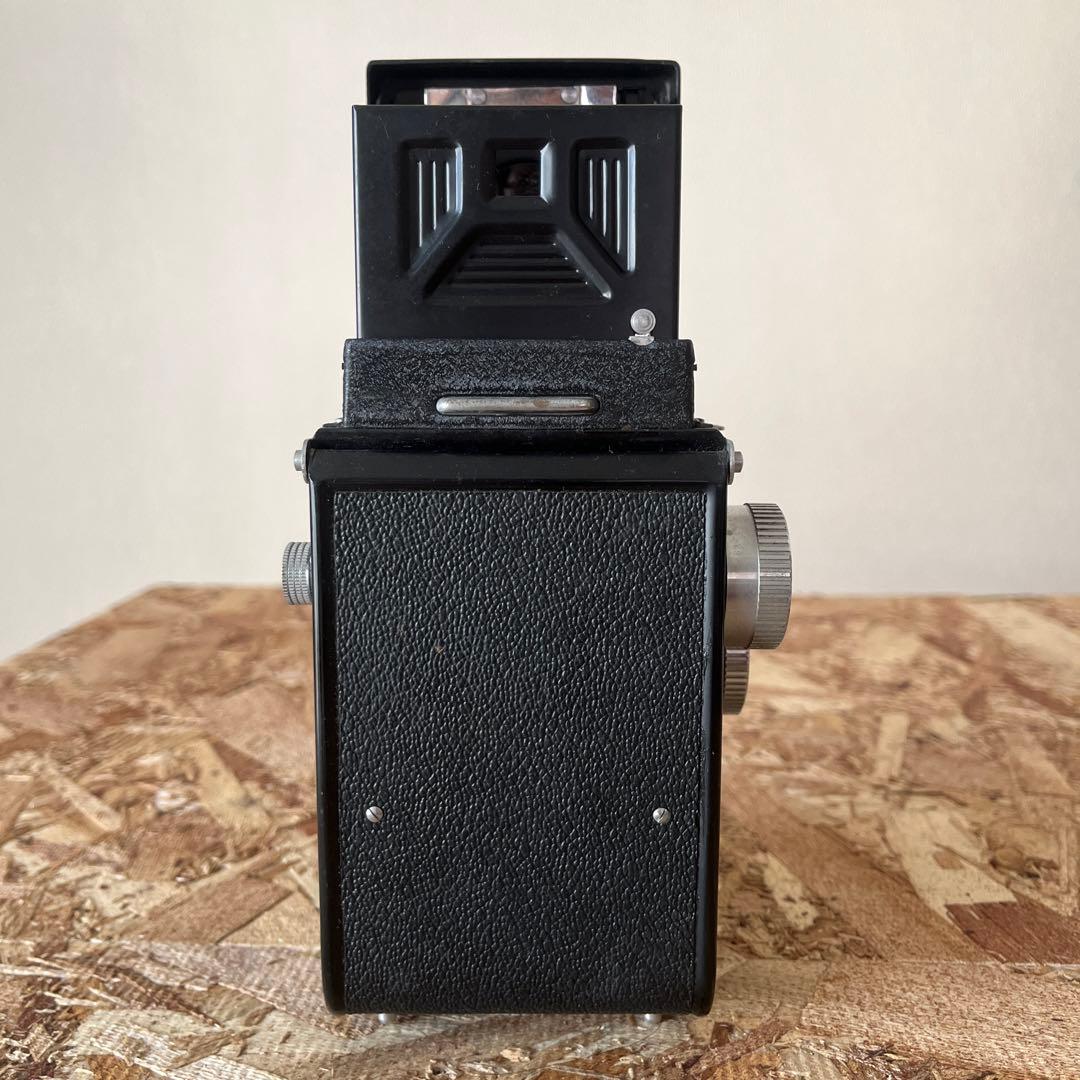 レア品　Yashicaflex 二眼レフカメラ　フィルム付き