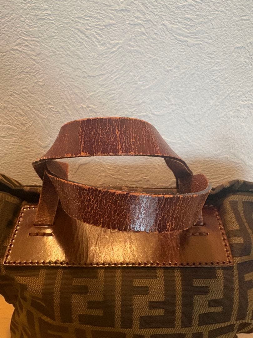 FENDI フェンディ 手提げ鞄　総柄