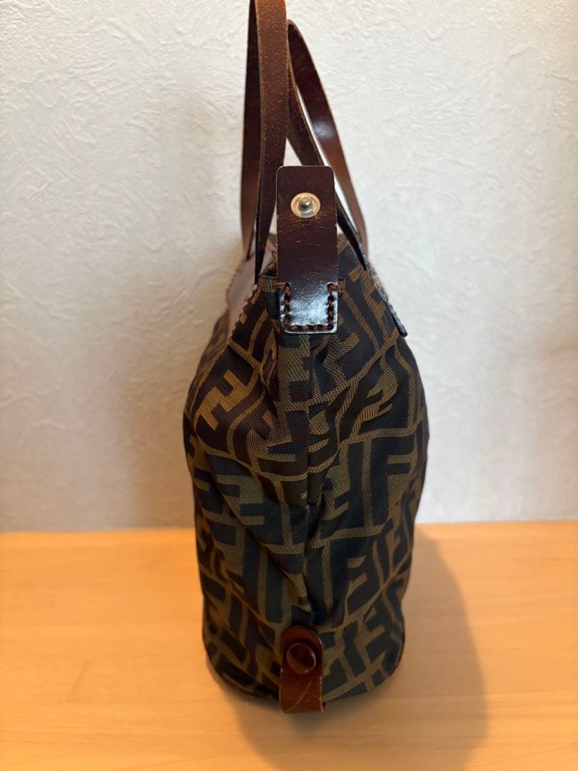 FENDI フェンディ 手提げ鞄　総柄