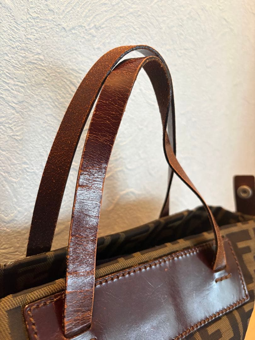 FENDI フェンディ 手提げ鞄　総柄
